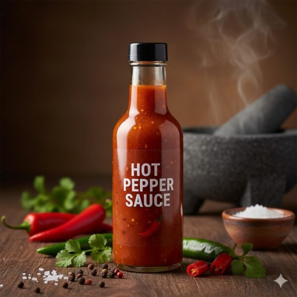Hot pepper sauce