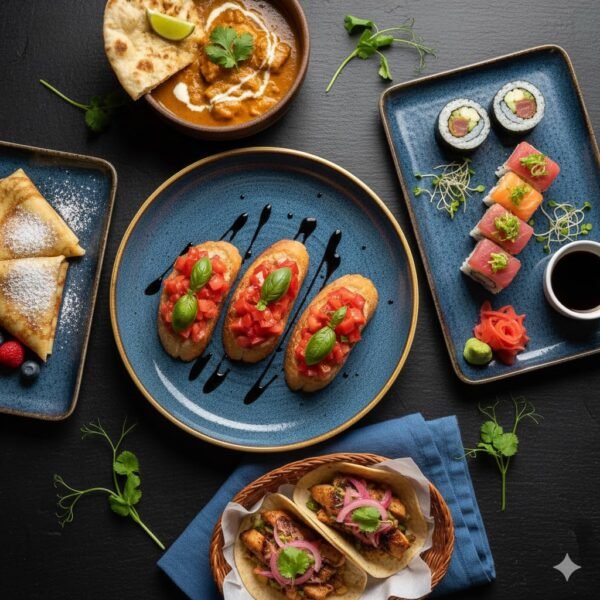 The Intercontinental Cuisine