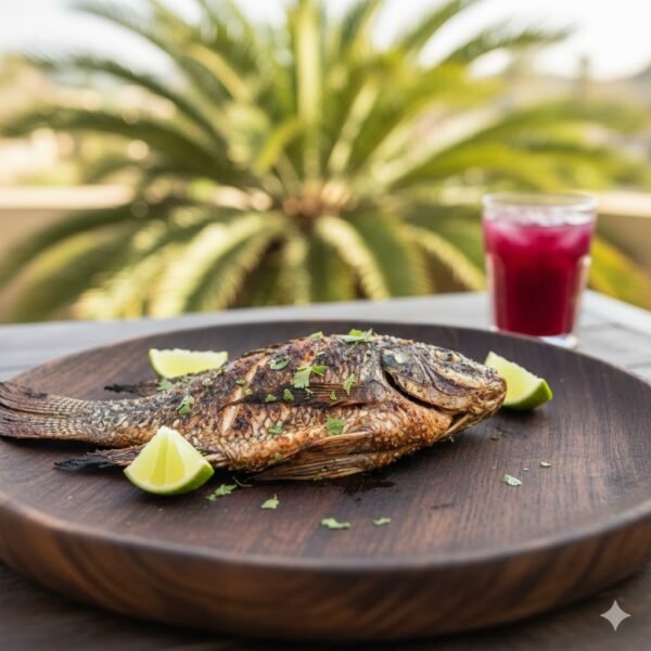 Whole Grilled or Fried Tilapia (Without Side Dish)