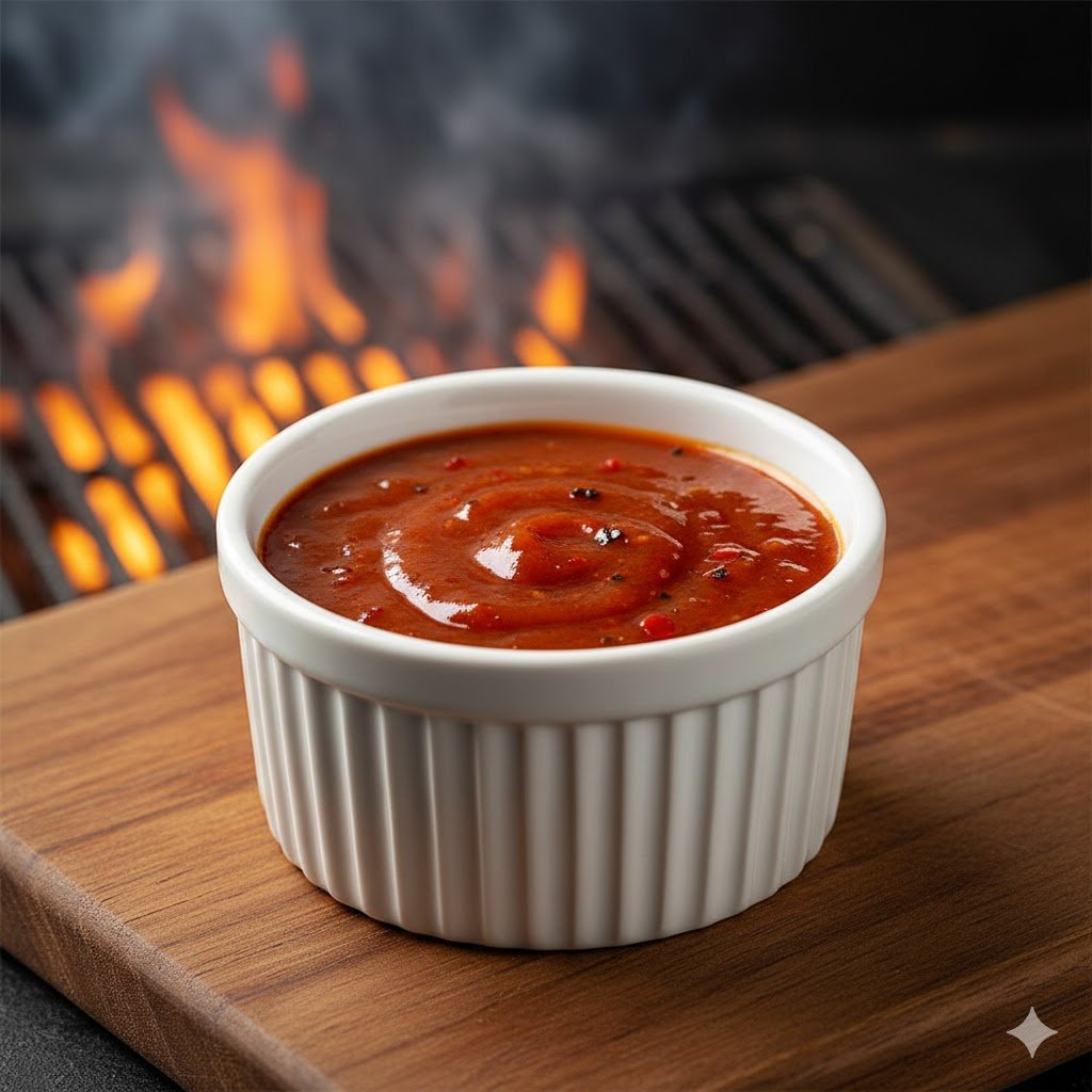 Cup of sizzle sauce